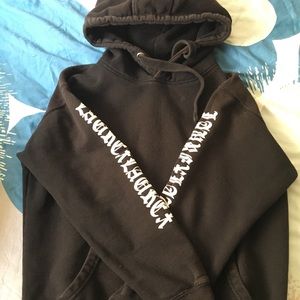 I don’t wear this hoodie anymore.